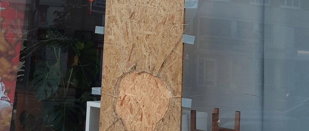 Vitrine brisée octobre 2026 Le Mans