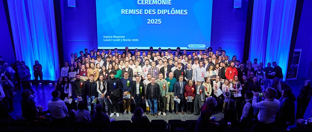 Remise diplomes 2026