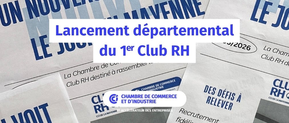 Lancement Club RH Mayenne