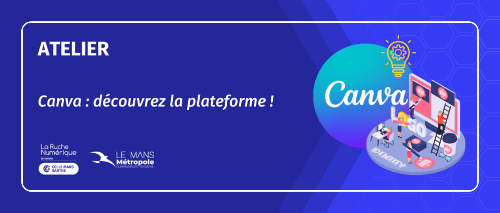Atelier Canva de la CCI