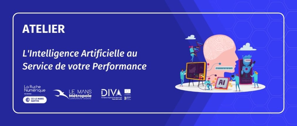 Atelier numérique à la CCI : L'intelligence artificielle au service de votre performance !