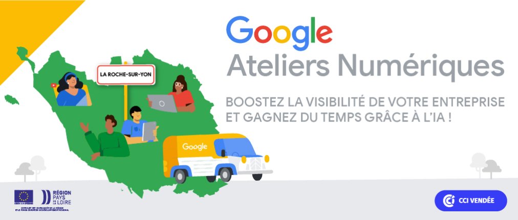 Google Ateliers numériques