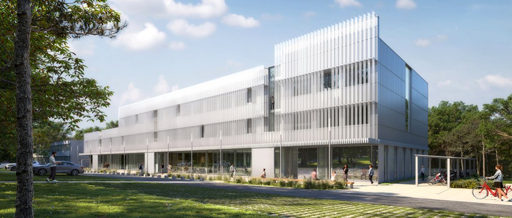 Maquette bâtiment enseignement supérieur 2025