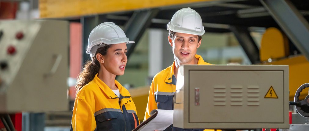 Femmes dans l'industrie