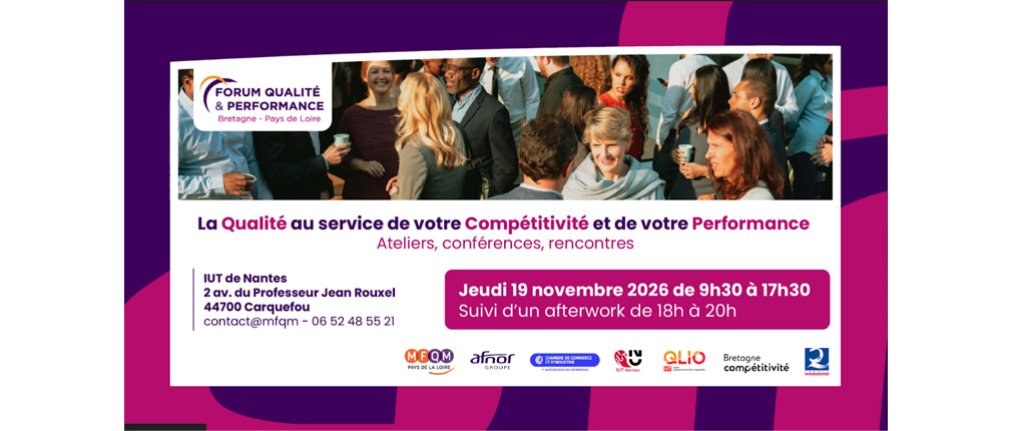 Forum qualité et performance