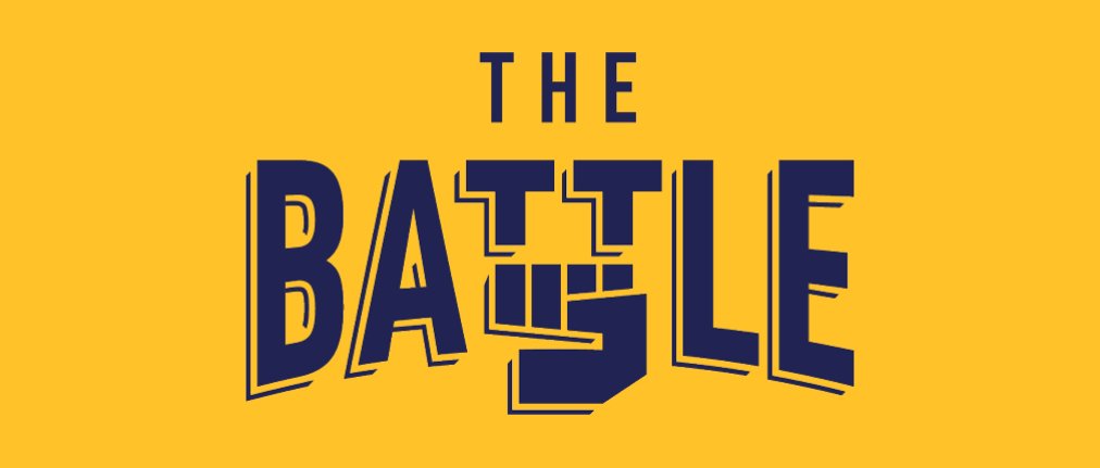 the battle