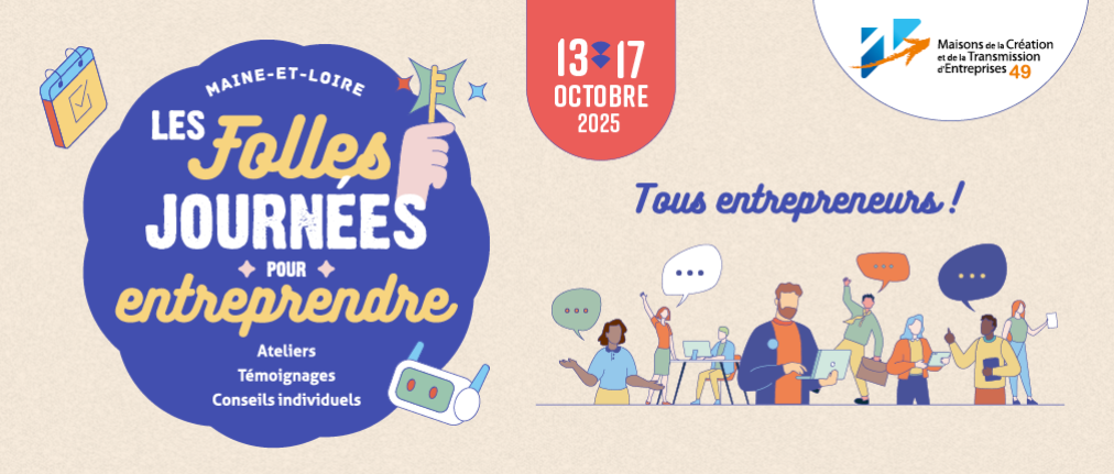 Folles journées pour entreprendre 2025
