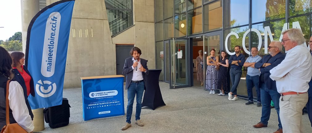 Inauguration travaux exterieurs CPC