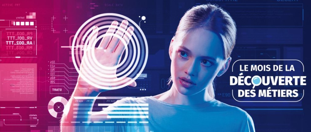 Mois de la découverte des métiers