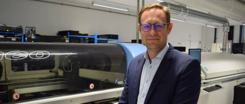 Stéphane Aubry, directeur Sécurlite à La Ferté-Bernard.