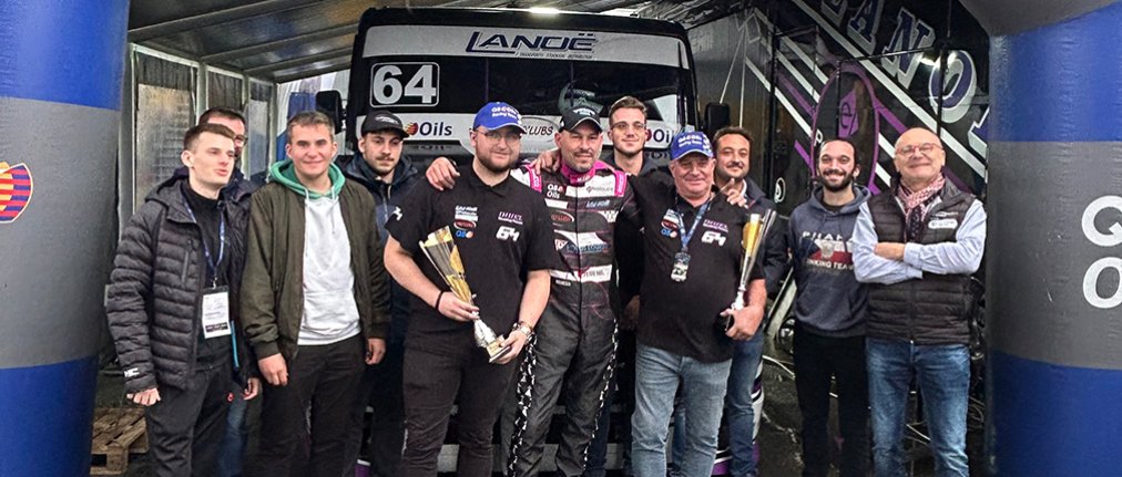 24 Heures camions : Le Prix Escra remis aux mécaniciens de Ihuel Racing Ream.