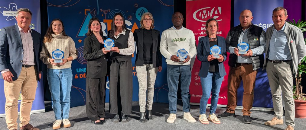 Lauréats Trophée du numérique