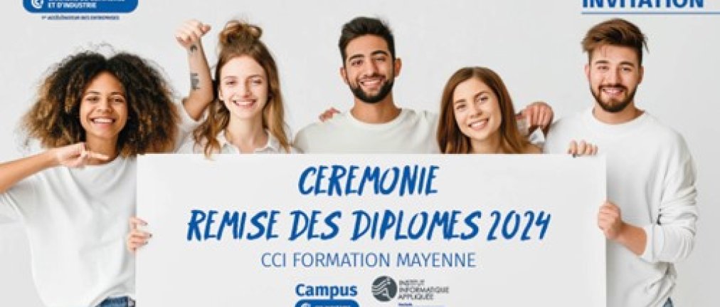 Remise de diplômes