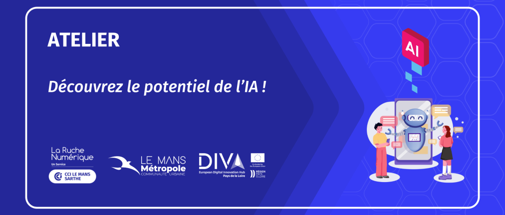 Atelier : Découvrez le potentiel de l'IA