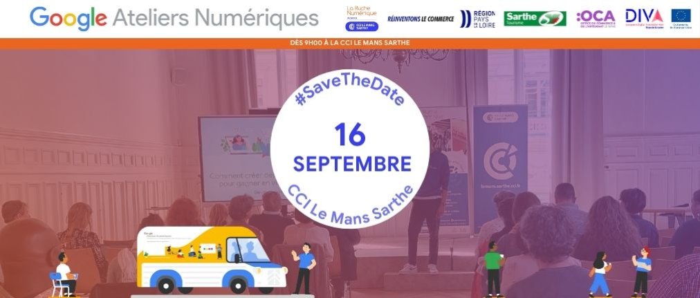 Visuel Ateliers Google