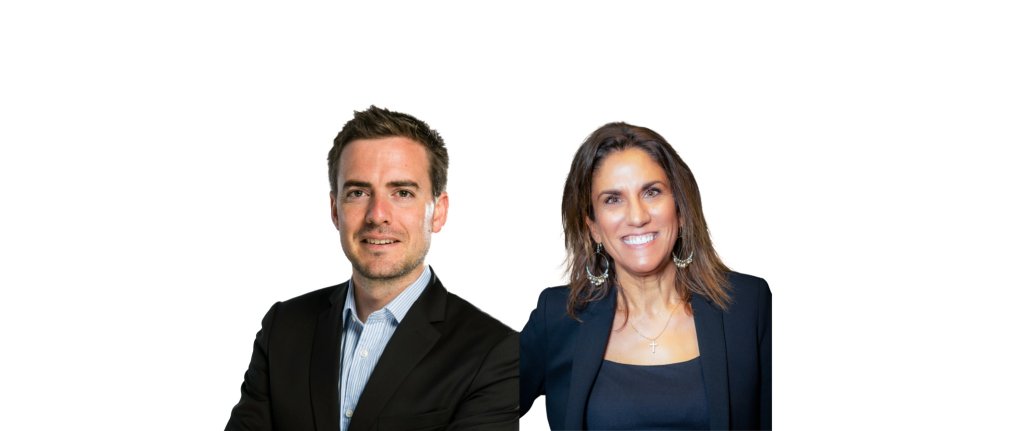 Geoffrey Burrows et Julie Ducange, cabinet Fidal Le Mans