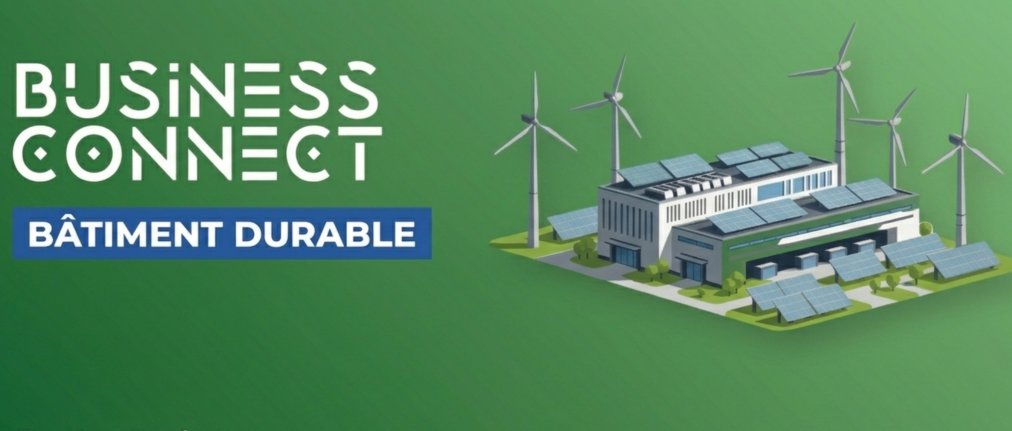 Visuel Business Connect : Bâtiment durable, 27 mai 2026