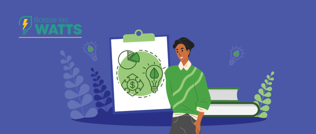 Illustration baisse les watts