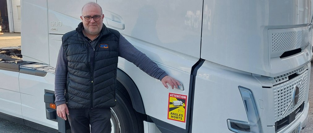 Éric Seguin, directeur de Seguin Trucks.