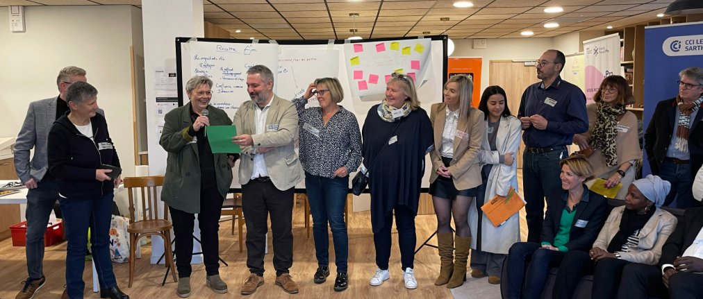 Atelier sur l'immersion professionnelle, novembre 2024.