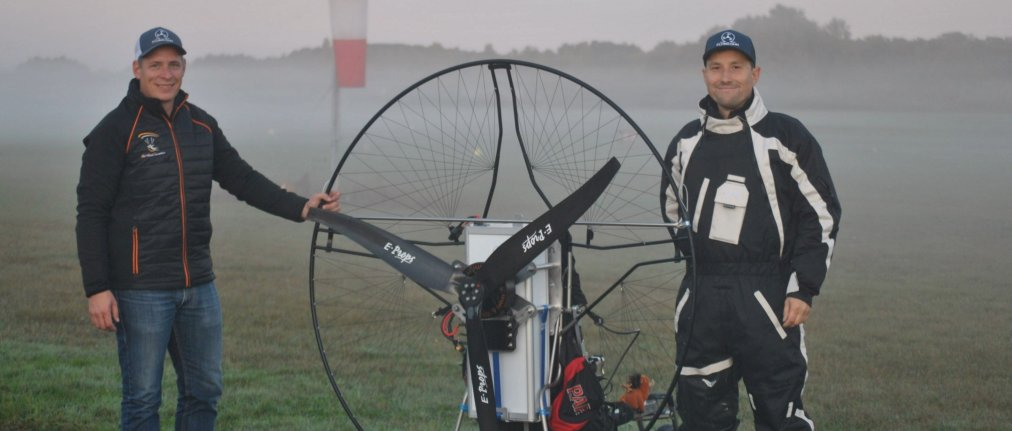 Matthieu Boisson et Sébastien Gosse, dirigeants de Flying Ohm.