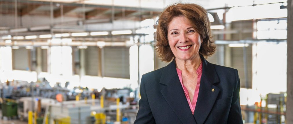 Sylvie Casenave-Peré, dirigeante du groupe Posson Packaging