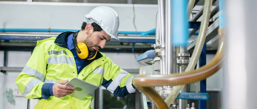 Consommation d'eau dans l'industrie