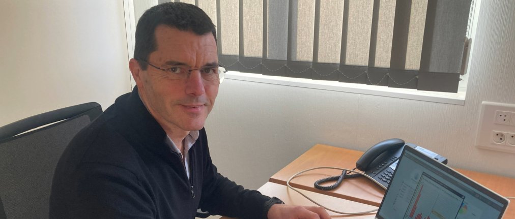 Laurent Schrijvers, référent Eau du Groupe LDC