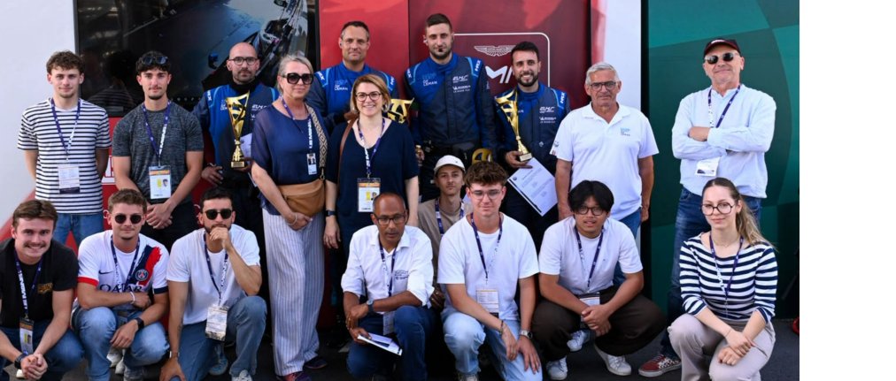 Prix Escra de la meilleure assistance technique 24 Heures du Mans 2026