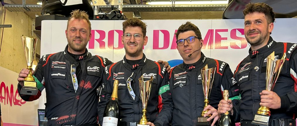 Aux 24 Heures du Mans, l'écurie Manthey/Iron Dames remporte le 48e Prix Escra
