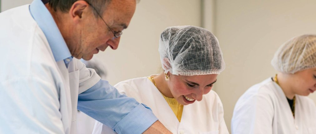 Apprentis et formateur CFA CCI Le mans Sarthe