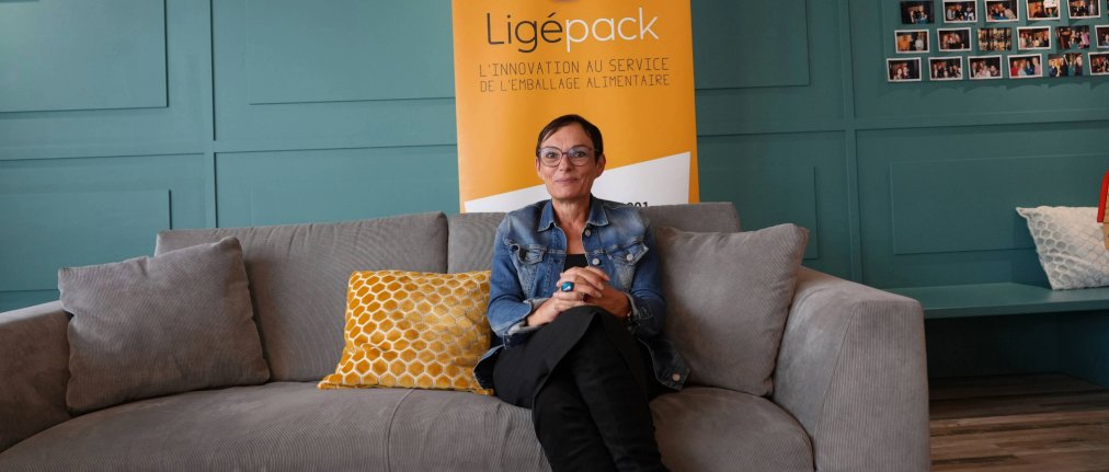 Sylvie Moison, directrice de Ligépack, plateforme d'innovation au service de l'emballage alimentaire.