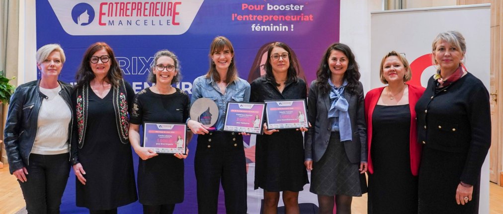 Lauréates du Prix de l'Entrepreneure mancelle