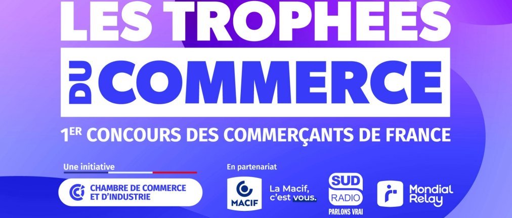 Les Trophées du commerce, 1er concours des commerçants de France, CCI