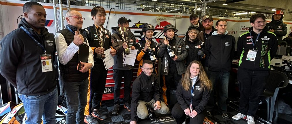 Le Team Étoiles remporte le Prix Escra de la meilleure assistance technique.