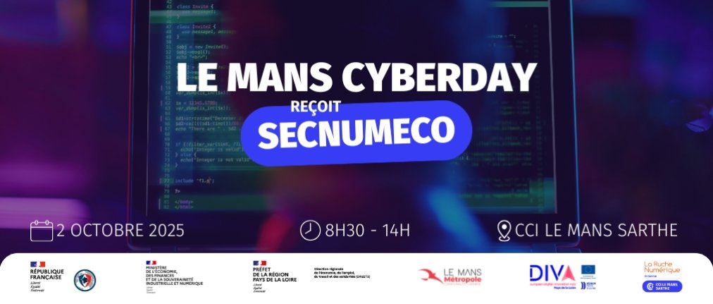 Visuel événement SecNumÉco