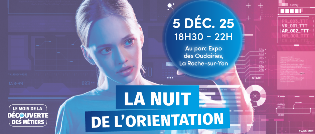 Nuit de l'Orientation le 5 décembre