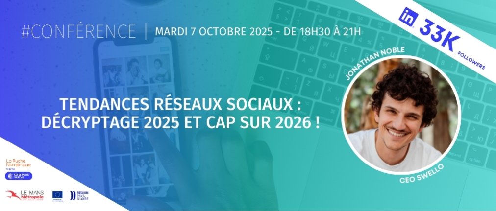 Visuel événement tendances reseaux sociaux