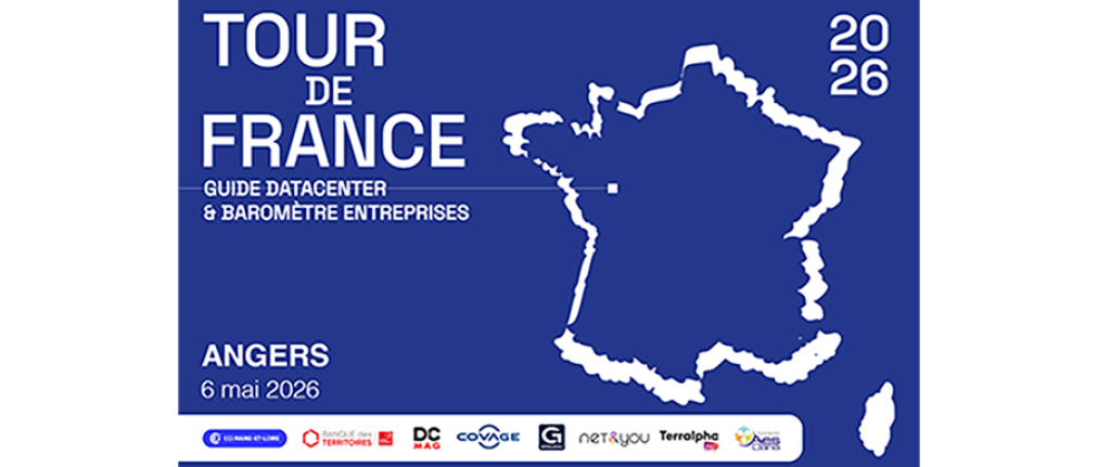 Tour de France – Guide des datacenters de proximité et Baromètre entreprises