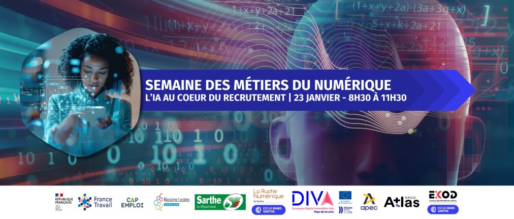 Semaine des métiers du numérique