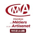 Logo Chambres de Métiers et de l'Artisanat Pays de la Loire