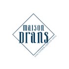 Logo Maison Drans