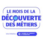 Logo Le mois de la découverte des métiers