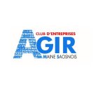 Logo Agir club d'entreprises Maine saosnois