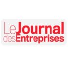 Logo journal des entreprises