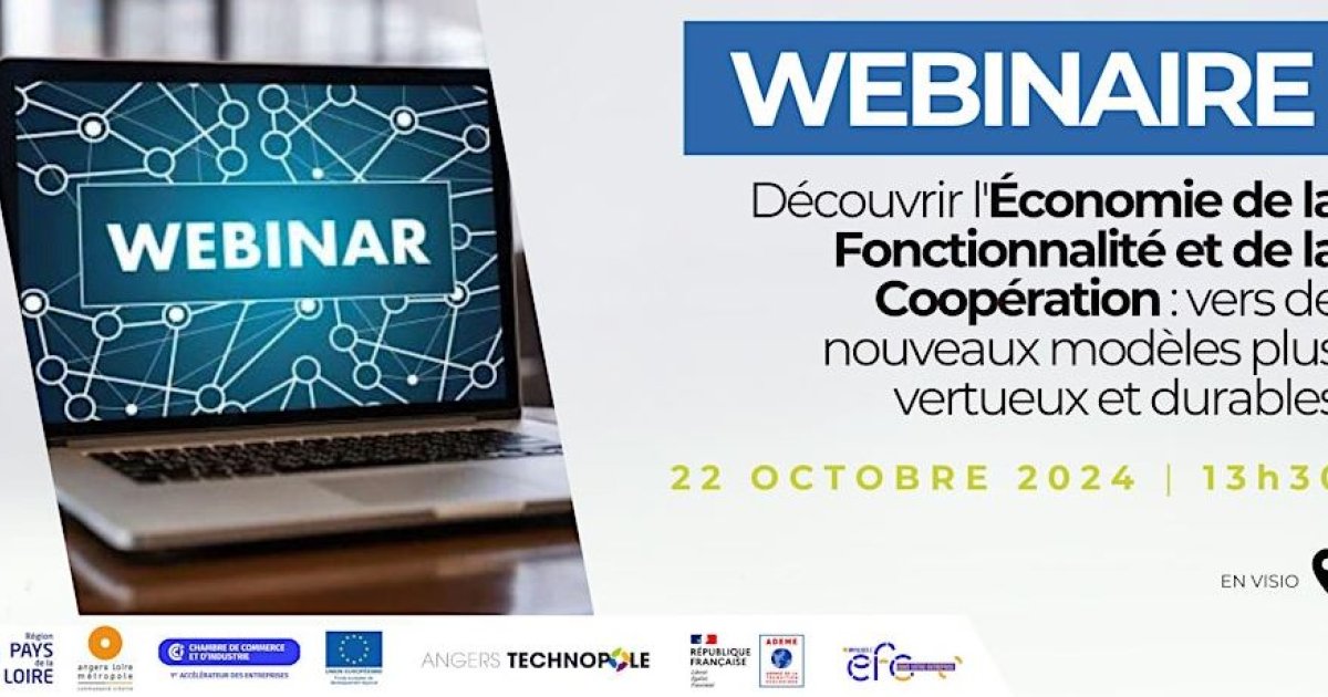 Economie de la Fonctionnalité et de la Coopération | CCI Pays de la loire