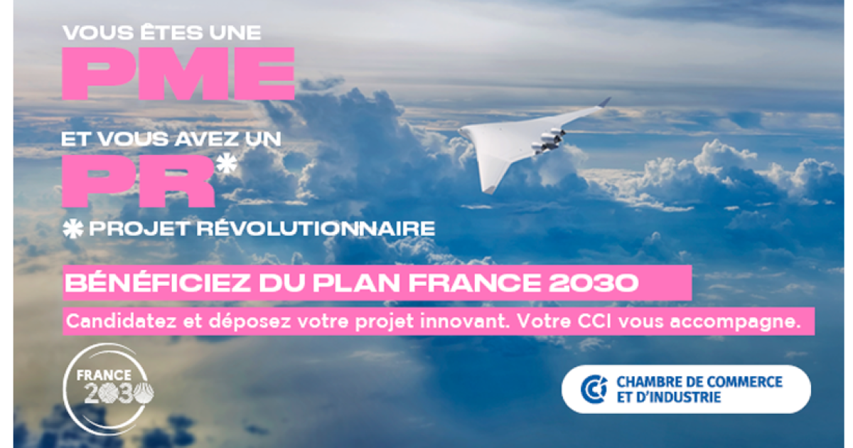 France 2030 : financez votre projet innovant | CCI Pays de la loire